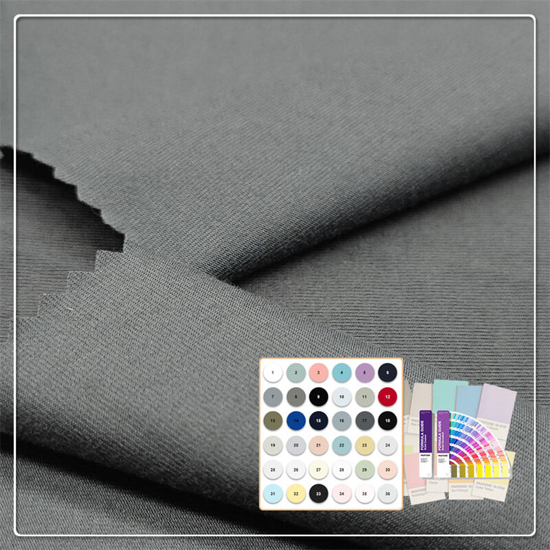 Leistungsorientierter Bambus-Sorona-Jersey für hochwertige T-Shirts