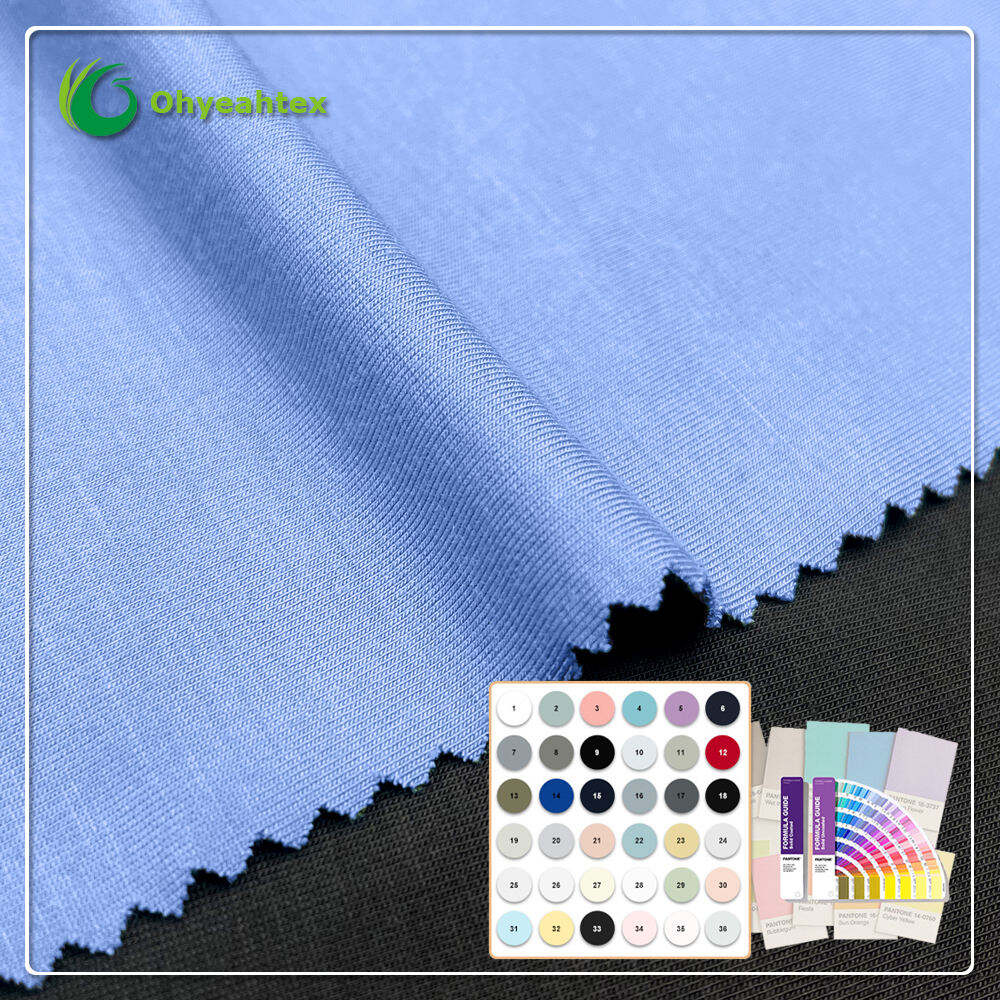 Certyfikowana GOTS 100% ekologiczna bawełniana dzianina french terry, eko-przyjazna, 320 g/m², na odzież damska