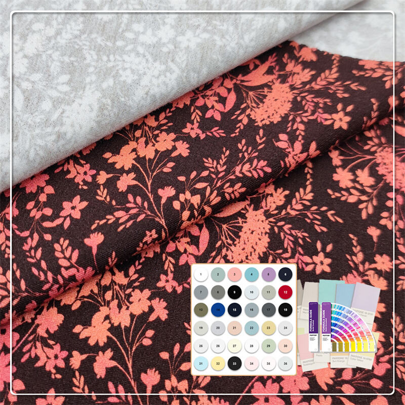 Eco-Advanced Bamboo Jersey na may Biodegradable Creora® para sa Yoga Performance