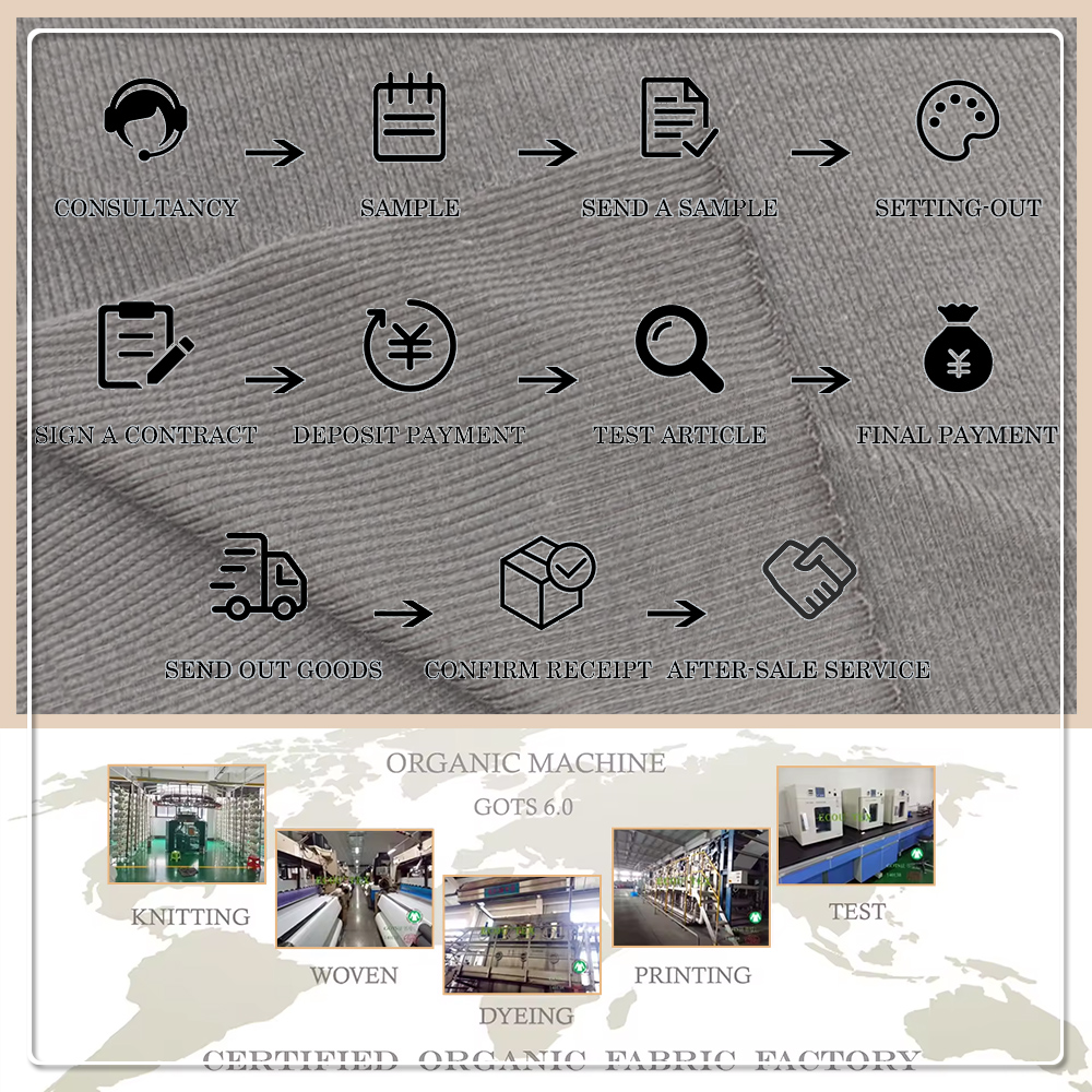 100% Modal 200GSM 2*2 Rib Fabric Eco-Friendly Moisture-Absorbent Breathable Anti-Pill for Underwear Baby & Kids Swimwear