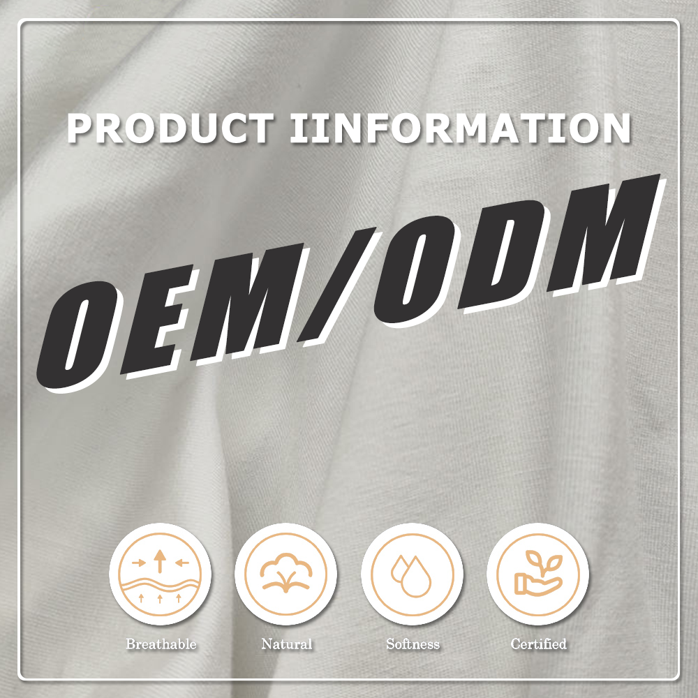 47% Modal 47% Cotton 6% Spandex Eco-Friendly Stretch Jersey Fabrics for Underwear Medium Weight