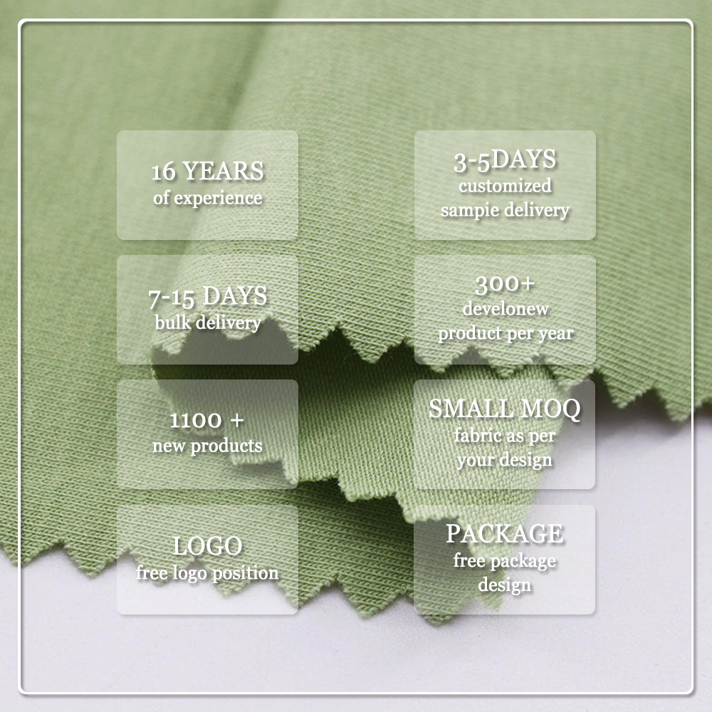 95% Bamboo Viscose 5% Spandex Pointelle Knit Fabric - Breathable & Soft Single Jersey for Baby T-Shirt Clothing