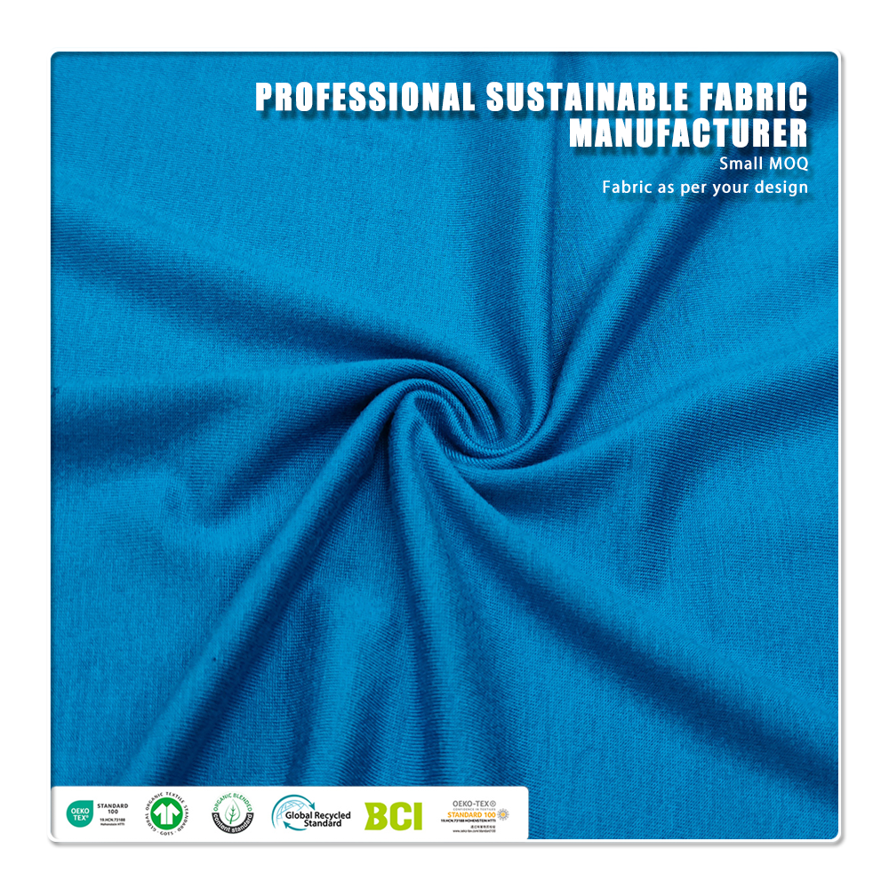 Hautfreundlicher Rayon-Jersey mit OEKO-TEX® für den täglichen Gebrauch