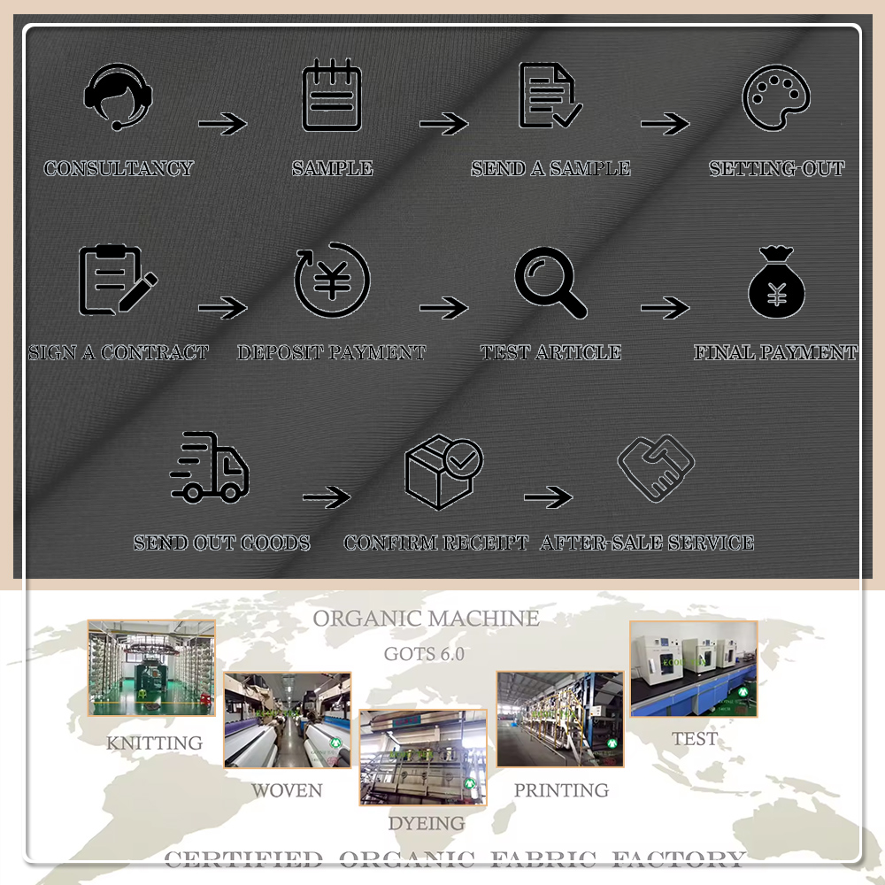 Fejlett, 260 g/m² súlyú RPET-BAMBUS keverék sportruházati anyag OEKO-TEX® ökocertifikációval – 1