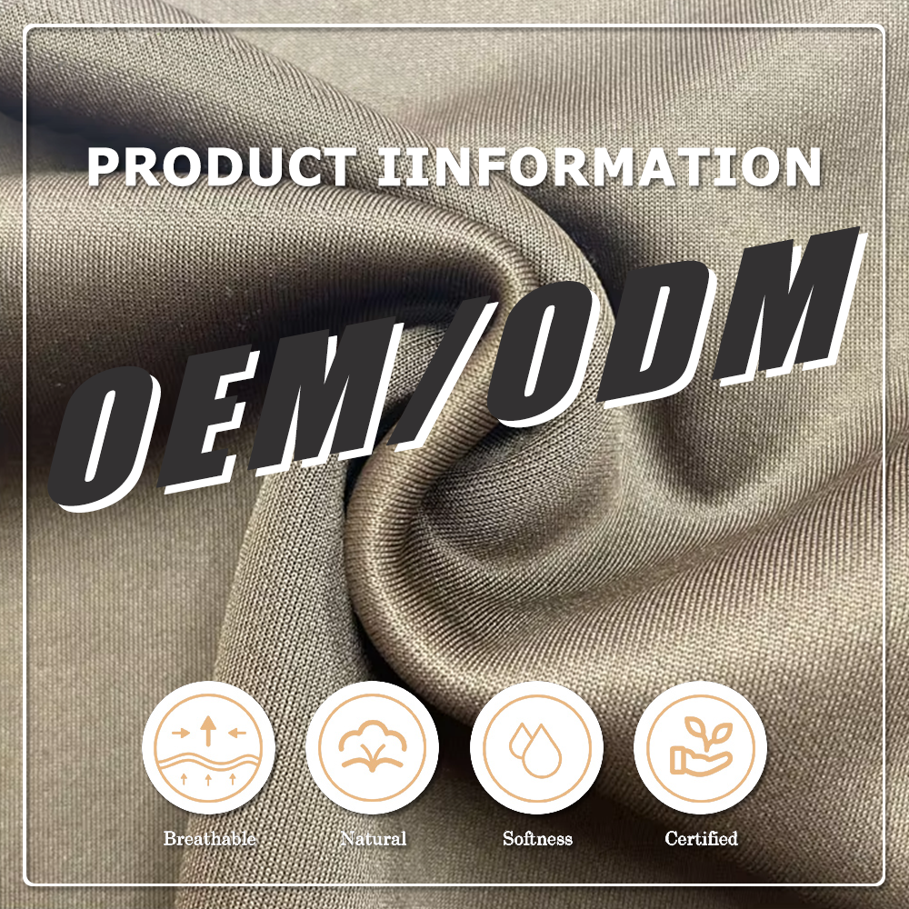 သက်တောင်းသော ပေါလီအက်စတာ ၁၀၀ ပါသော ပတ်ဝန်းကျင်အတွက် သင့်တော်သော ဂျာစီ ဖက်ဘရစ် – ဘက်တီးရီးယားကို တားဆီးပေးခြင်း၊ မြန်မြန်ခြောက်သော၊ ရေမဝင်သော အင်္ကျီများနှင့် အားကစားအဝတ်အစားများအတွက်