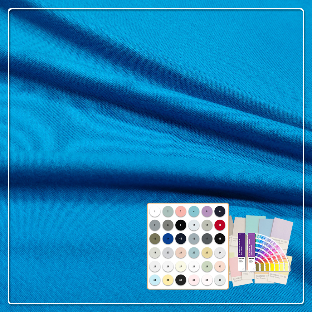 Skin-Loving Rayon Jersey with OEKO-TEX® for Everyday Wear