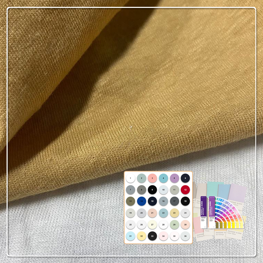 Oeko Certified Eco-Friendly Quick-Dry Breathable 100% Polyester Lightweight Knitted Fabric for Baby Kids Apparel