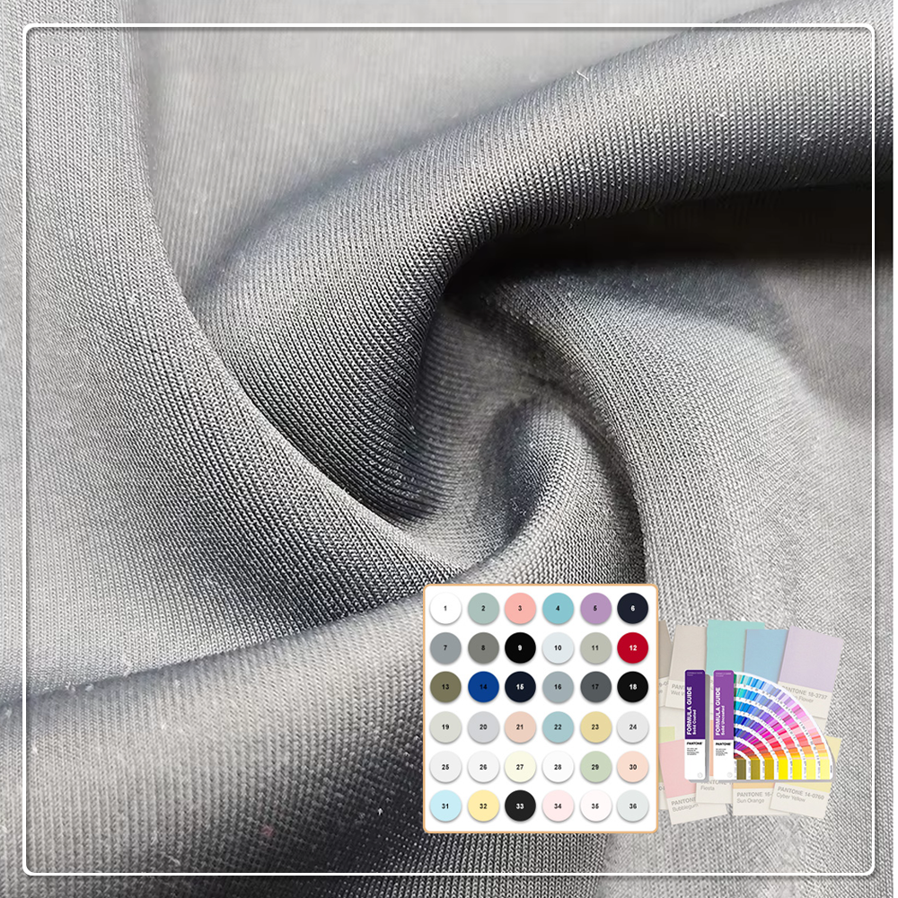 एंटी-पुल, एंटी-यूवी, जलरोधक, त्वरित शुष्क होने वाला, घर्षण प्रतिरोधी, स्ट्रेच नाइलॉन (91%) और स्पैंडेक्स (9%) का कपड़ा खेलकूद के कपड़ों और सक्रिय वेअर के लिए