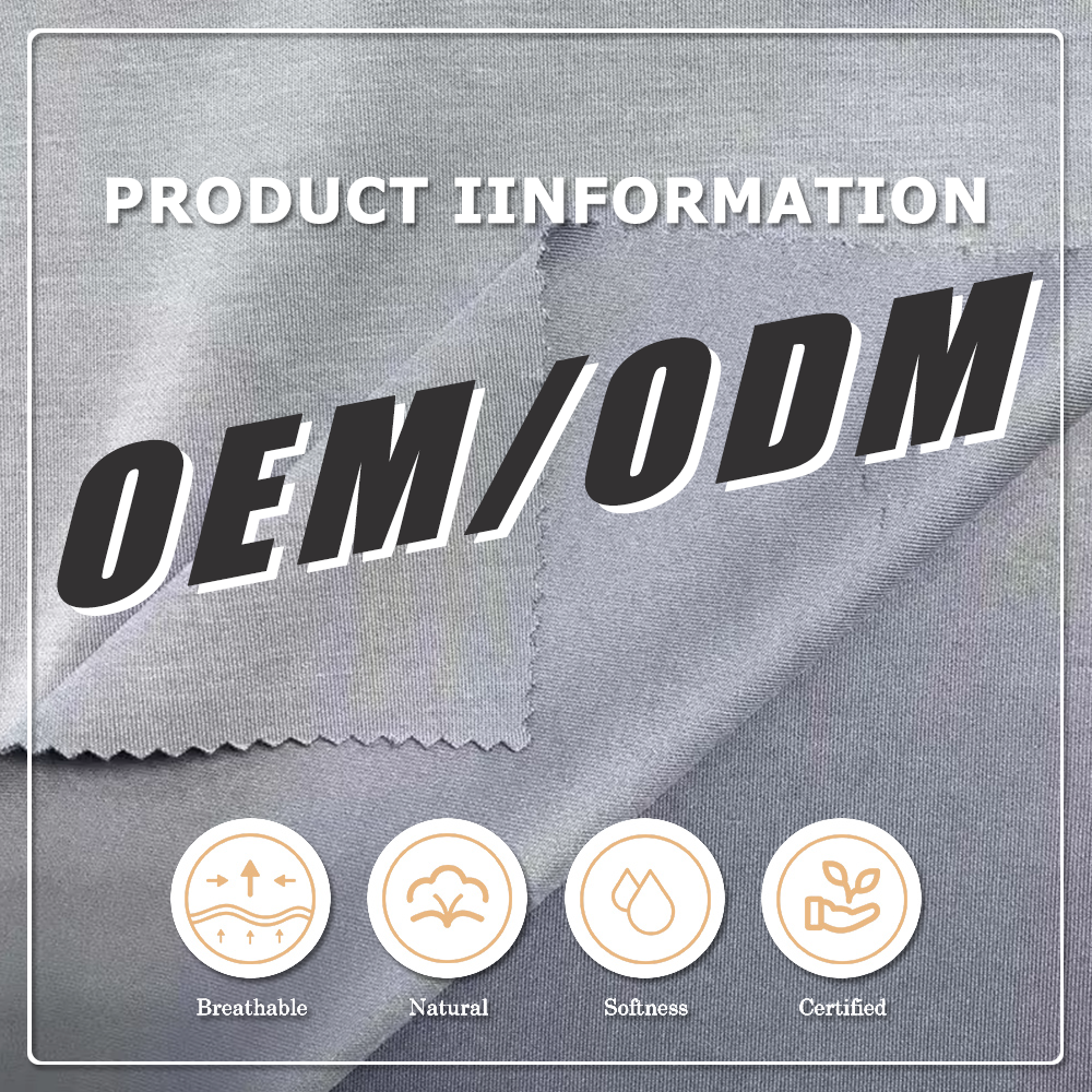 Oeko-Tex 100 -sertifioitu, pilloutumaton, kaksipuolinen, yksivärisesti värjätty modal-/polyesteri-/spandex-scuba-kangas, 230 g/m², vaatetus-, kotivaatetus- ja yövaatetuskäyttöön