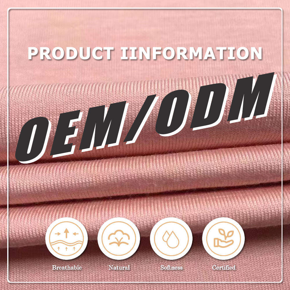 Eco-friendly and Soft Ohyeah Brand 32S Jersey Spandex Cotton Modal Fabric Model OY-103 164gsm for Underwear