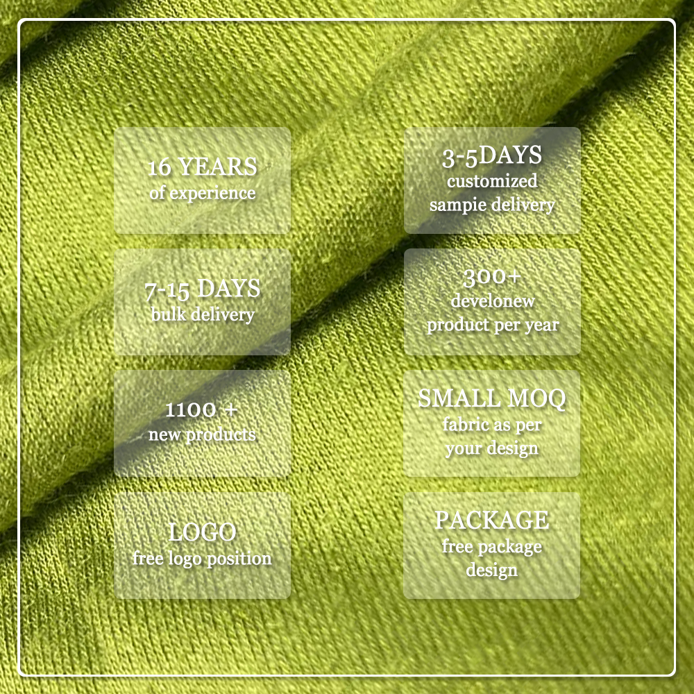 Fabrik Interlock Hemps 100%, Mesra Alam Sekitar, Bernafas, Anti-UV, Untuk Diborong – 240gsm, Berat Sederhana, Dicelup Biasa untuk Pakaian-T-Shirt