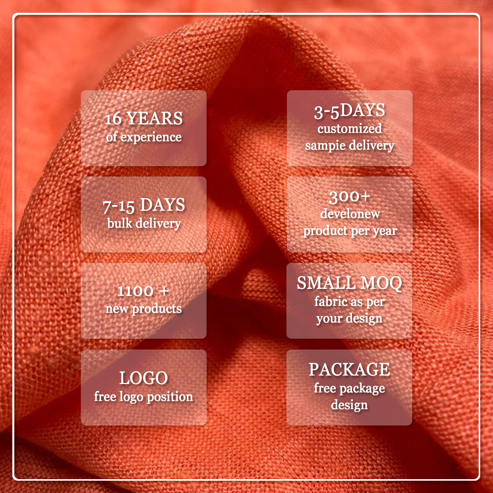 Organic Sustainable Knitted 100% Hemp Jersey Fabric Anti-UV Breathable Lightweight 190gsm 152cm Width for Sofa Covers Apparel