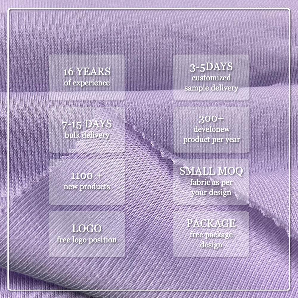 Сертифицированная по стандарту Oeko-Tex мягкая трикотажная ткань из 100% хлопка, устойчивая к катышкам, отводящая влагу, однотонно окрашенная, легкая, трикотаж «рибана» 2x2 для детской одежды девочек и мальчиков