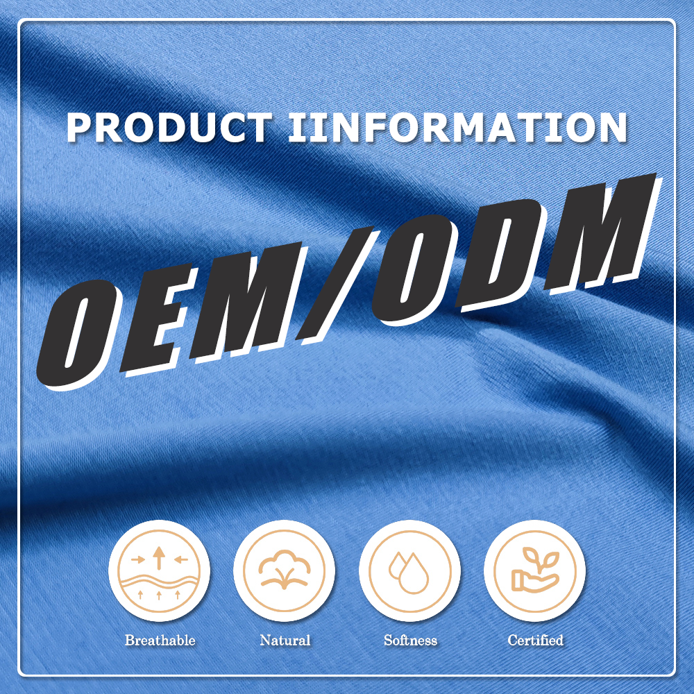 220GSM 100% Bamboo Fiber Anti-Bacteria Moisture-Absorbent Eco-Friendly Bamboo Spandex Jersey Fabric