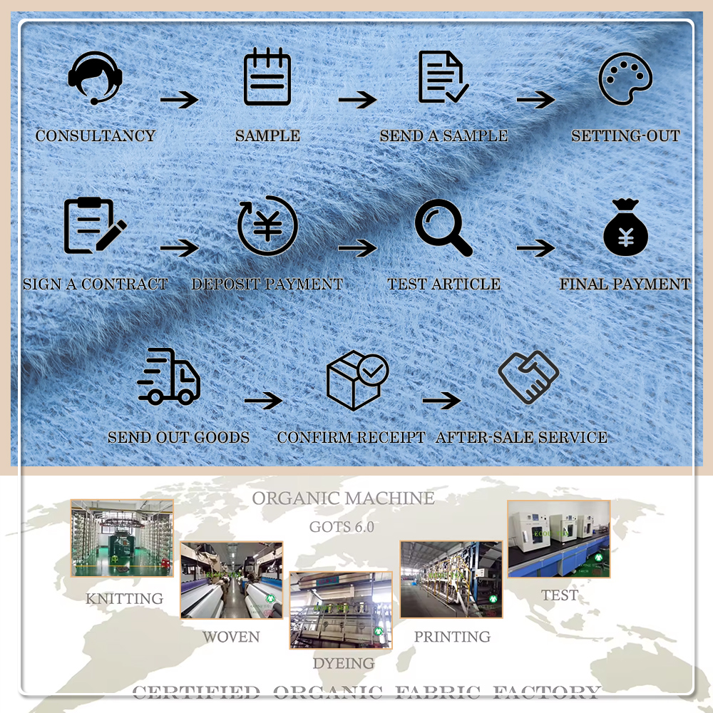 Eco-Soft Brushed Acrylic-Nylon Blend for Premium Knitwear