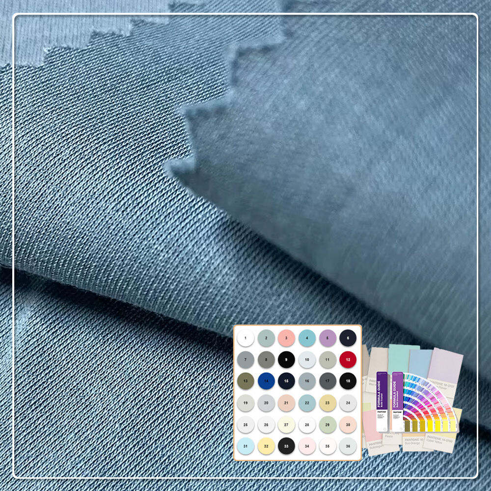 OEKO-TEX 100, eko-przyjazna, antybakteryjna, lekka dzianina interlock z 100% bawełny ekologicznej, komfortowa, oddychająca, przeznaczona dla niemowląt