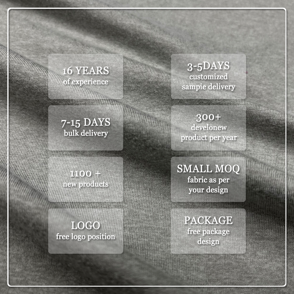 Sustainable environmentally friendly material 200gsm 89% Recycled Polyester 11%Spandex Jersey fabric is suitable for sportswear