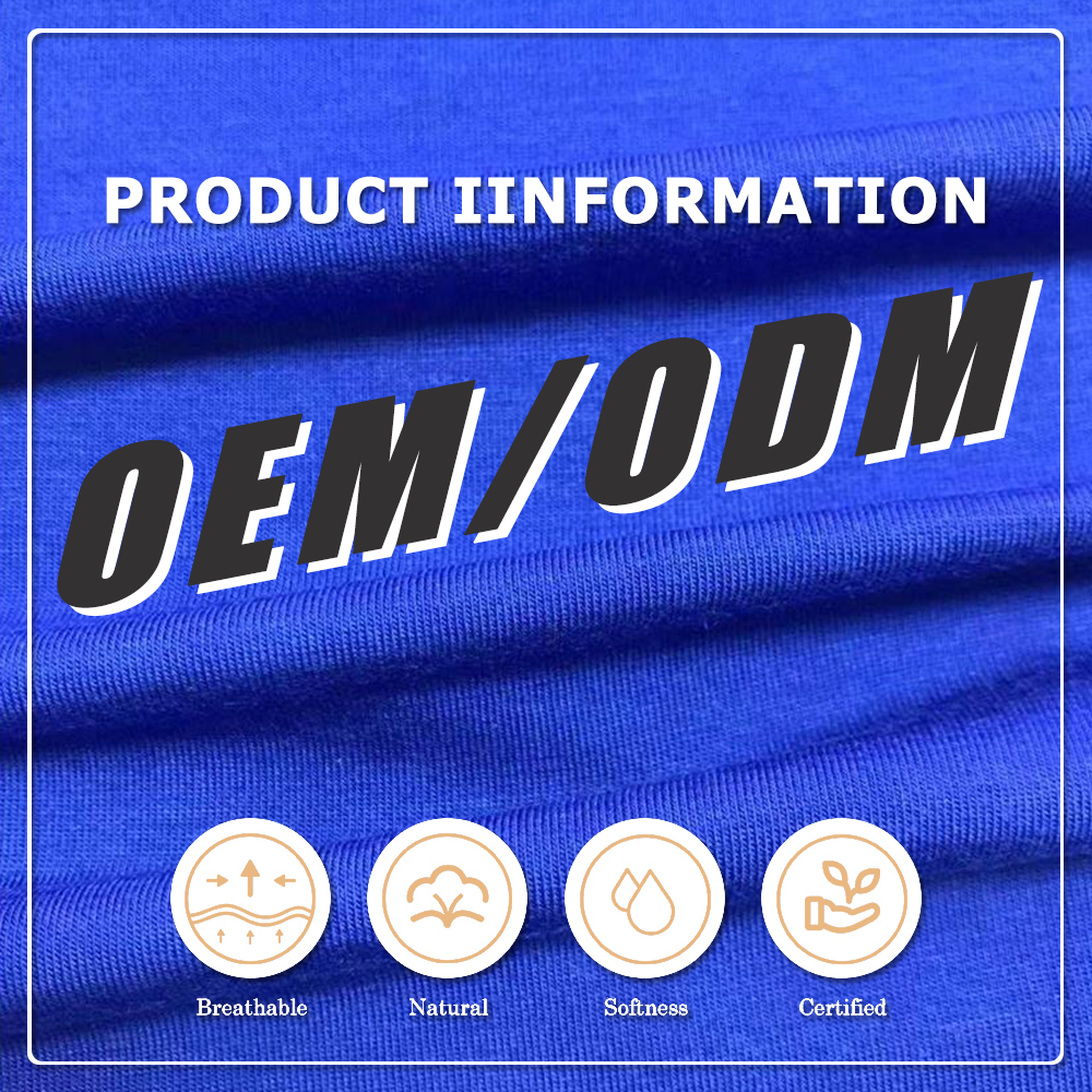 قماش جيرسي ناعم 100% مودال، صديق للبيئة، مطاطي، ماص للرطوبة، يسمح بمرور الهواء، مناسب لملابس الأطفال الداخلية وملابس النوم