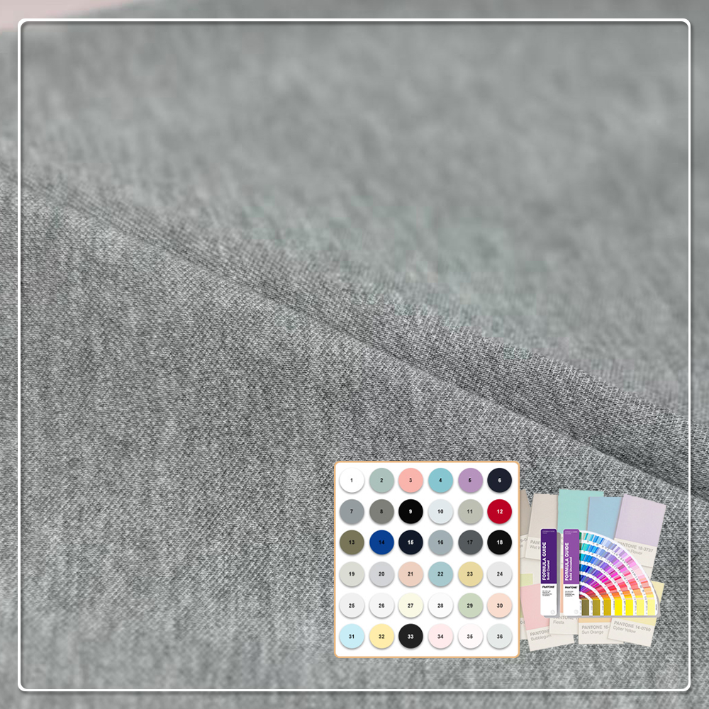 Miljövänlig och mycket motståndskraftig mot pillning, 320 gsm, 62 % bambu, 24 % organisk bomull, 14 % elastan, piquétyg lämplig för polotröjor i semiformell arbetsklädsel