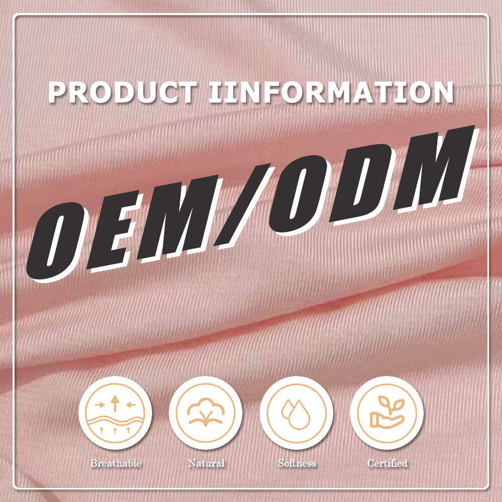 Organic Sustainable Comfortable Interlock 50% Modal 50% Cotton Fabric for Baby Clothing Activewear Sleepwear-Stretch