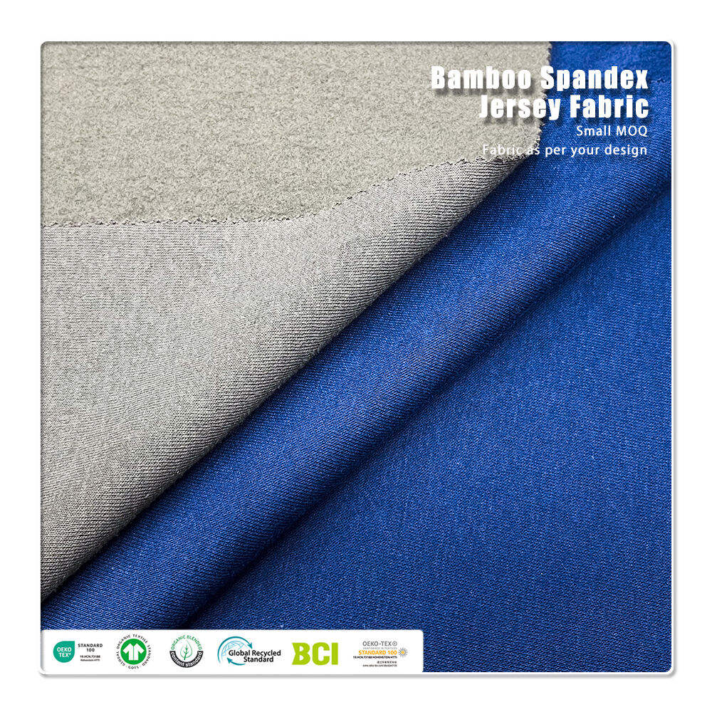 Snabbtorkande, dubbelvänt, miljövänligt, lättviktigt tyg av 100 % nylon för sportkläder och kläder