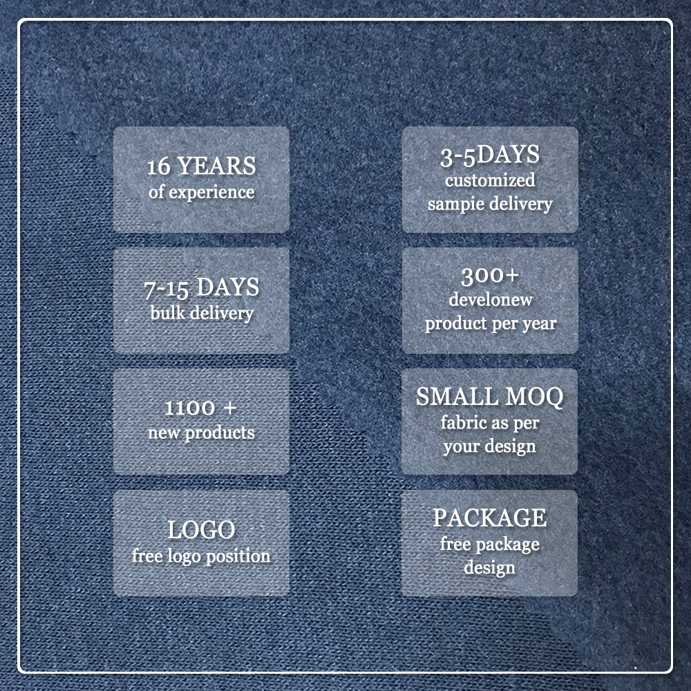 OEM/ODM Organic 60 % Baumwolle, 40 % recyceltes Polyester, schrumpfresistenter, gebürsteter Wildleder-Fleece-Stoff, winddicht, atmungsaktiv, 260 g/m²