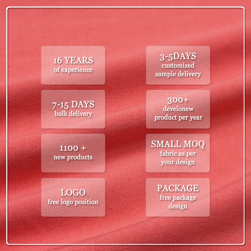 Természetes antibakteriális és szagtalanító 210gsm 93% Bambusz lyocell 7% Lycra trikó anyag, alkalmas minőségi alsóneműhöz és otthonviseléshez