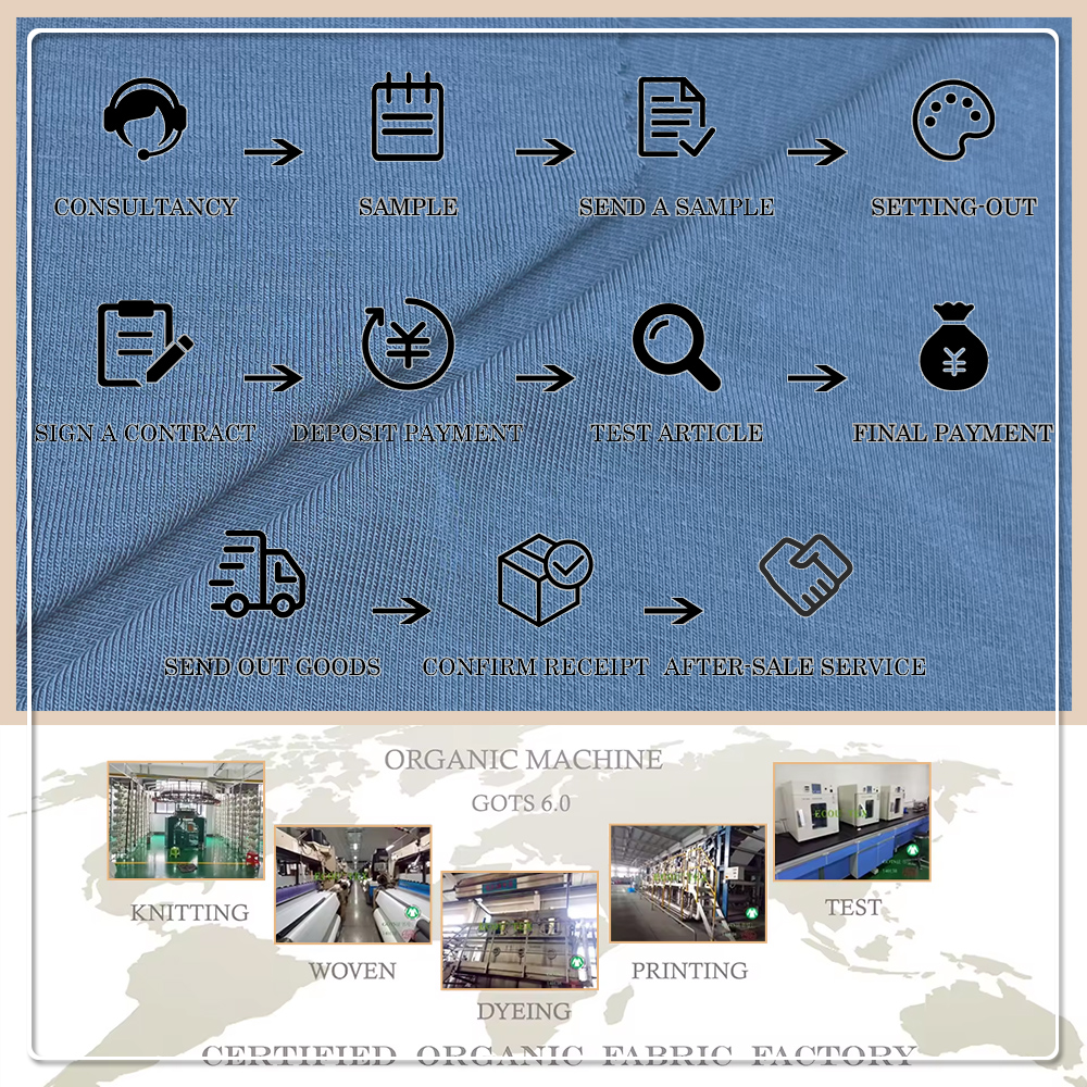 95 % mikrobambus, 5 % spandex baby-jersey-væv – ekstremt blødt, åndende, antibakterielt og mildt på følsom hud