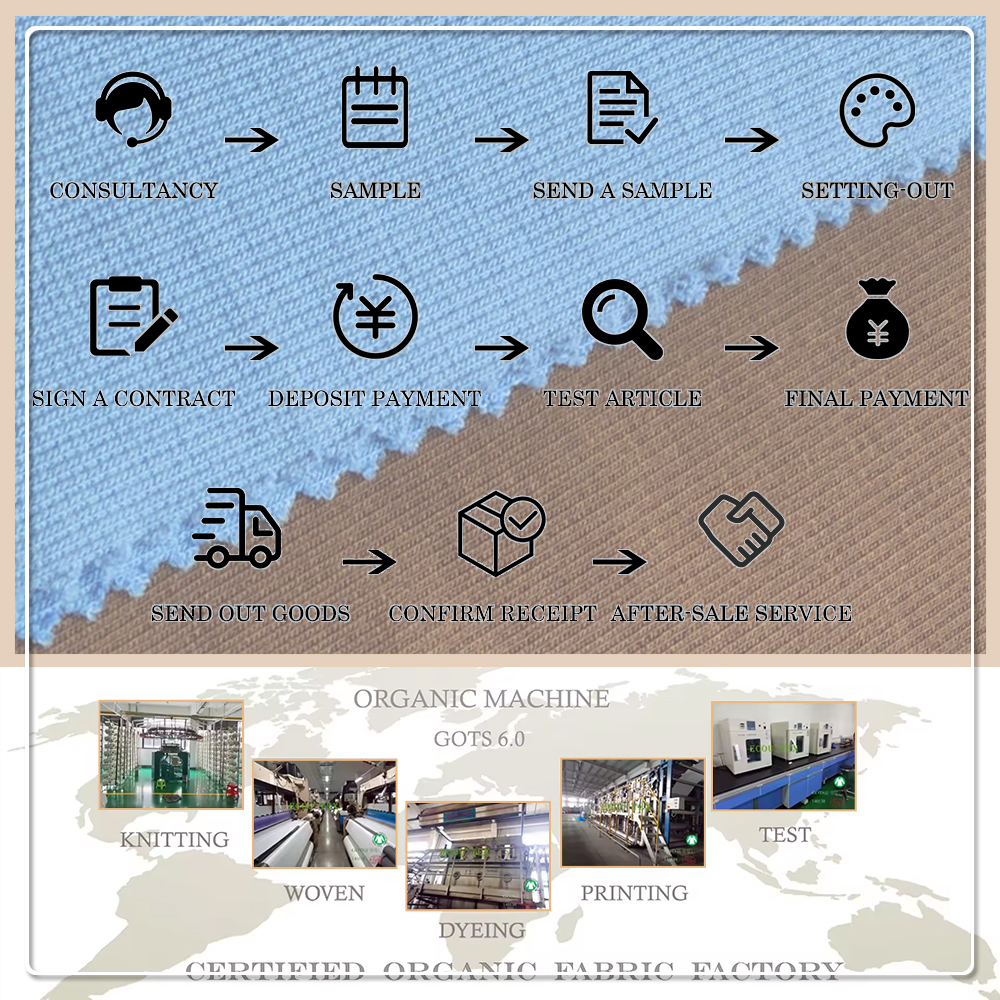 Recyklovaná látka z bambusu, organické bavlny a elastanu, 2×2 žebrovaná, ekologicky šetrná, absorbuje vlhkost, dýchá, 220 g/m²