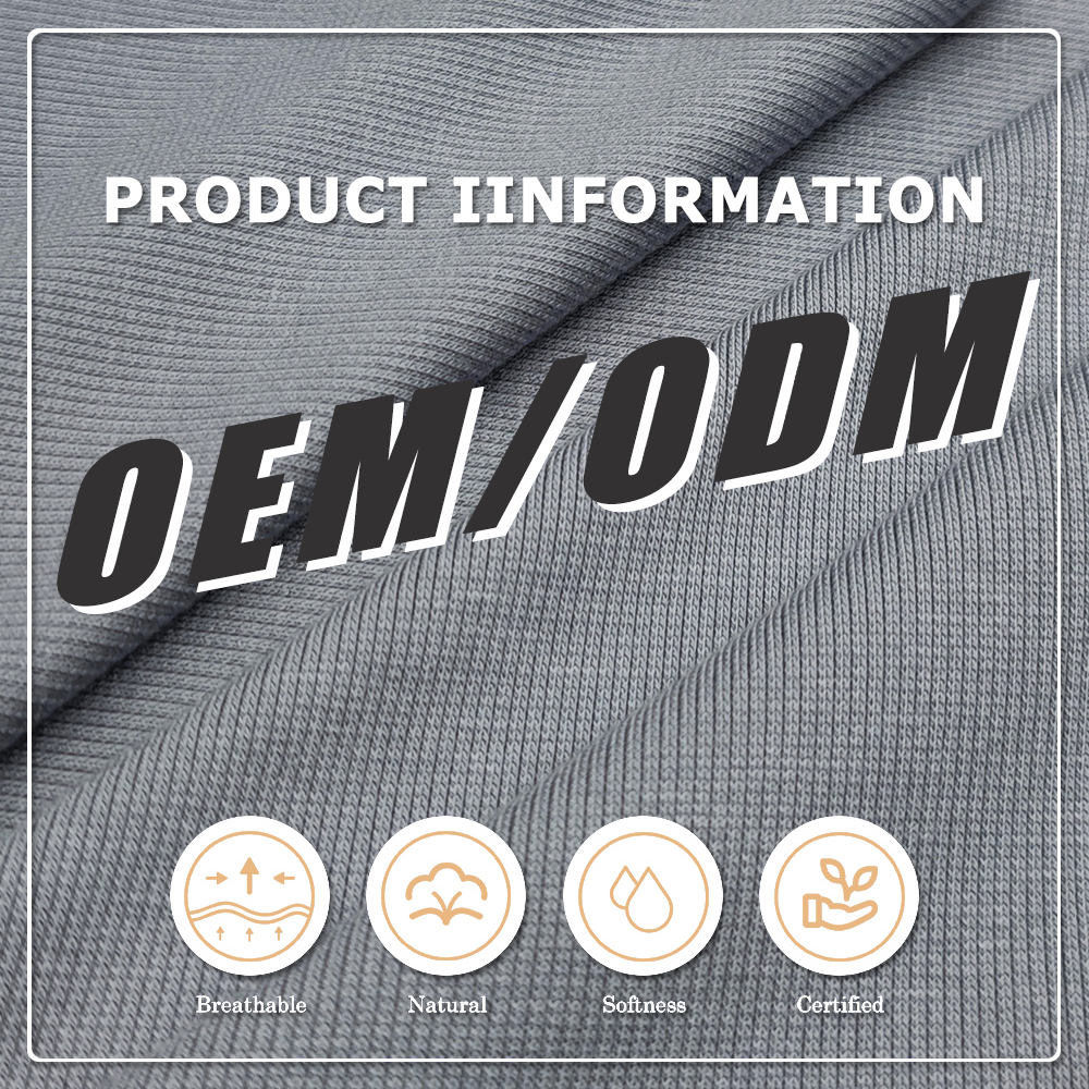 Calore estremo e conservazione del calore: tessuto a coste 22, da 350 g/m², composto per il 67% da bambù, il 28% da acrilico e il 5% da spandex, adatto per maglioni con collo alto e maglioni a coste