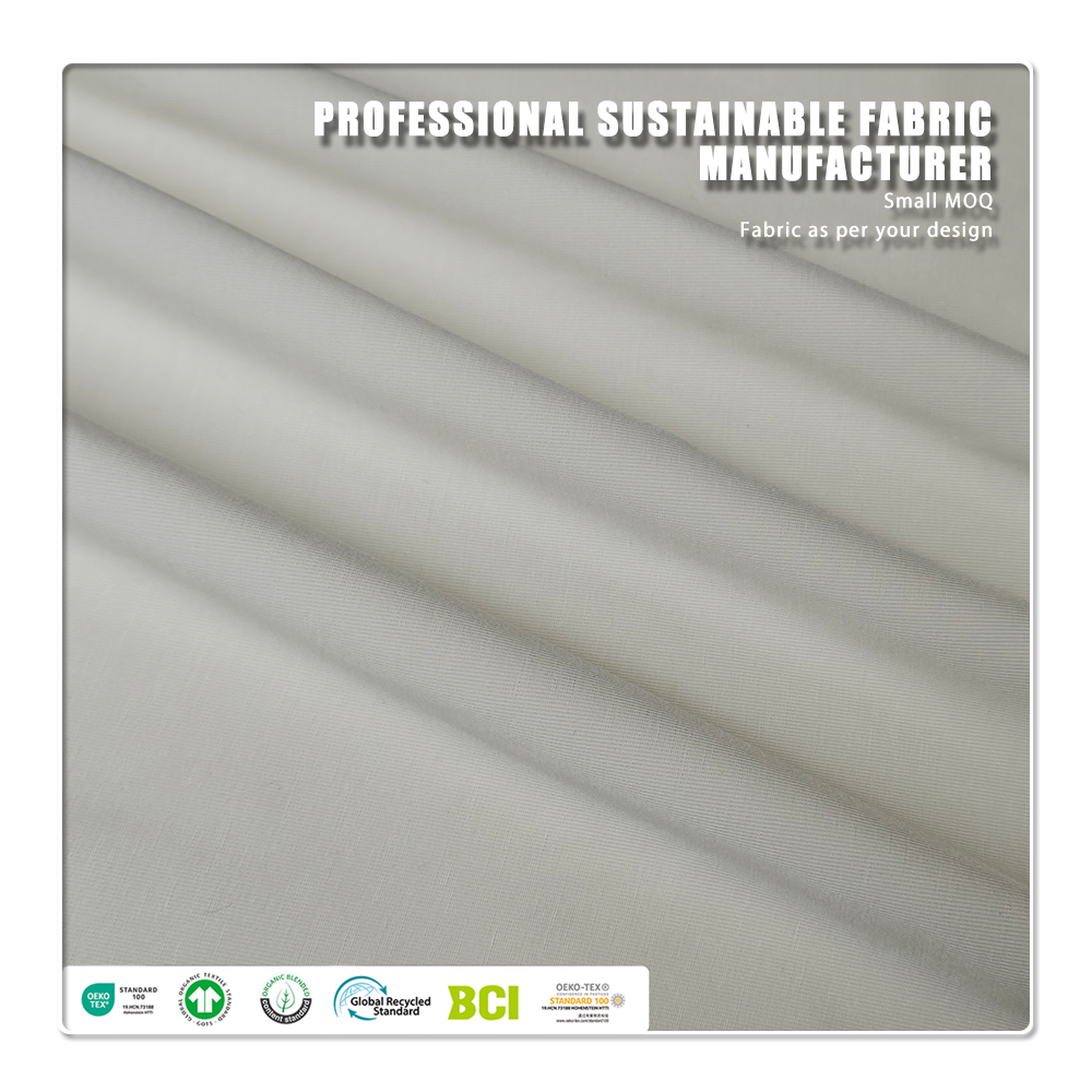 290GSM 175CM 90% TENCEL Lyocell 10% Spandex PFD Quality Jersey Fabric – Soft, Stretchy & Breathable for Loungewear & T - Shirts