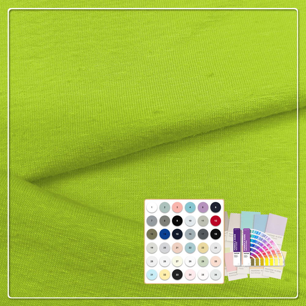 Eco-Friendly High Quality Soft 220gsm 67% Bamboo 28% Polyester Anti-Bacteria Quick-Dry Breathable Jersey Fabric for T-Shirts