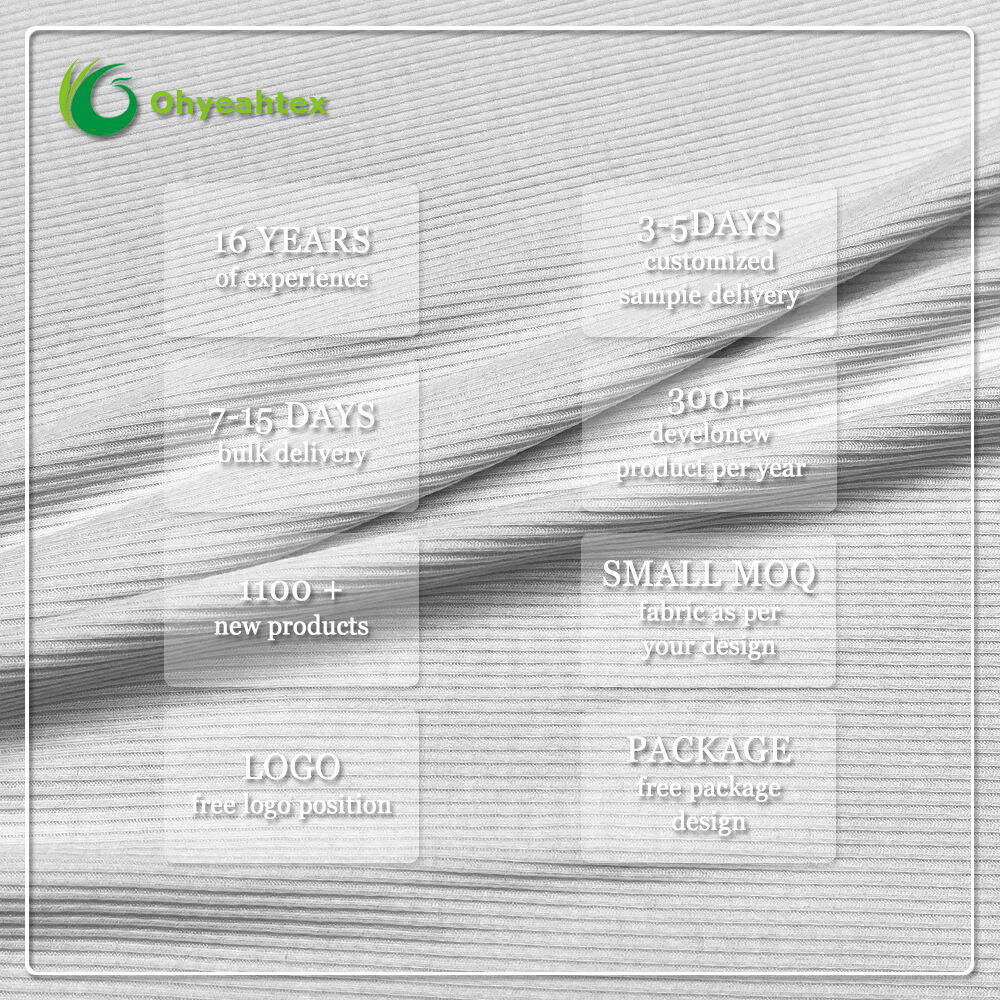 GOTS-zertifiziert Umweltfreundlich 150 g/m² 70 % Bio-Baumwolle 30 % Minze-Viskose Gestrickter Jersey-Stoff für Mädchen T-Shirts Röcke