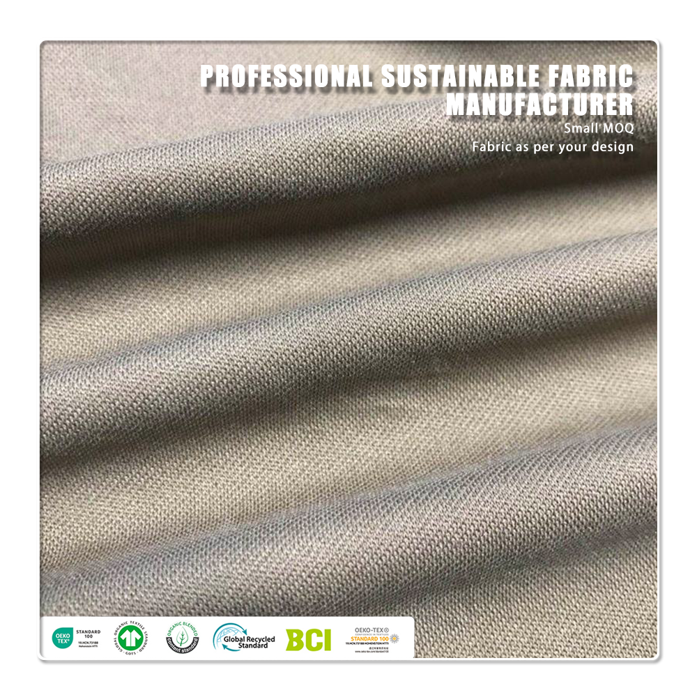 Umweltfreundlicher, dehnbarer Strick-Interlock-Stoff, 100 % Modal, für Jungen-Sport- und Aktivbekleidung