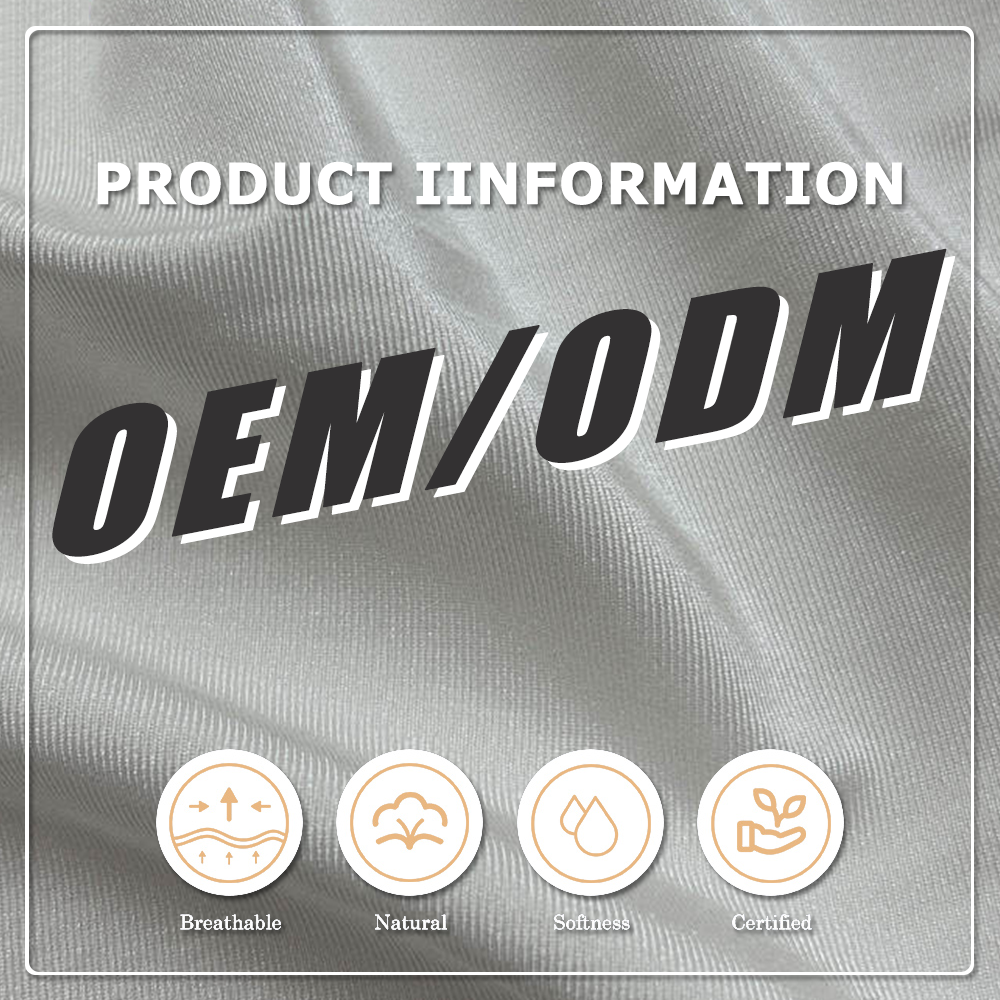 Snabbtorkande, miljövänlig stretchpolyesterstickad tyg med spandex, fuktavvisande och veckbeständigt för kläder och sportkläder