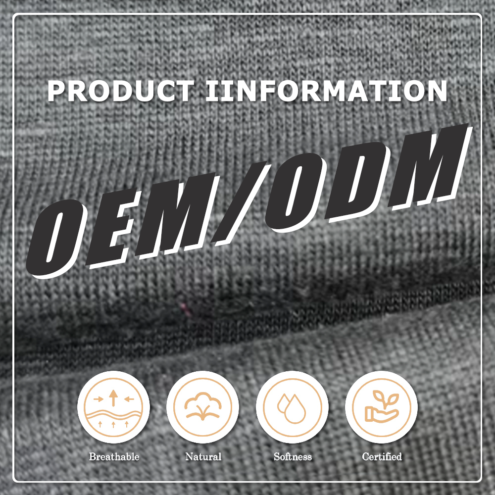 मुलायम, हल्का, 190 जीएसएम, जलरोधक, एंटी-बैक्टीरियल, पर्यावरण-अनुकूल, बुना हुआ, 100% लिनन का कपड़ा लड़कियों के टी-शर्ट्स के लिए