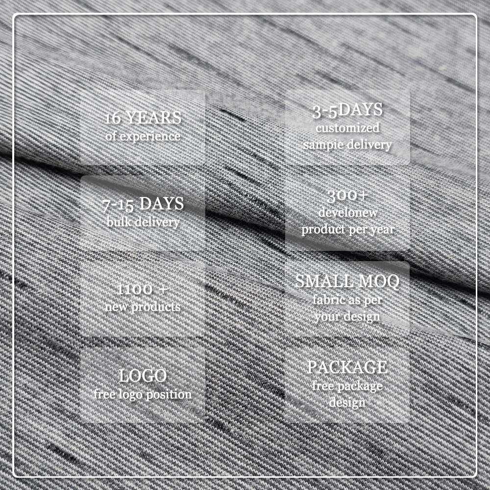 150 g/m², 50% wiskozowa, 25% nylonowa, 25% bawełniana tkanina o segmentowym kolorze, nieelastyczna, odpowiednia do produkcji odzieży sportowej