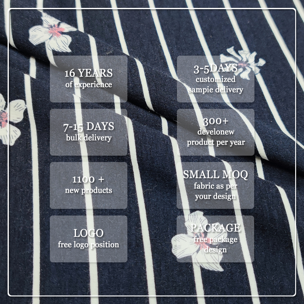 Eco-Friendly Soft Hot Selling Wrinkle Resistant Rayon Spandex Fabric 95% Rayon 21% Spandex for Activewear