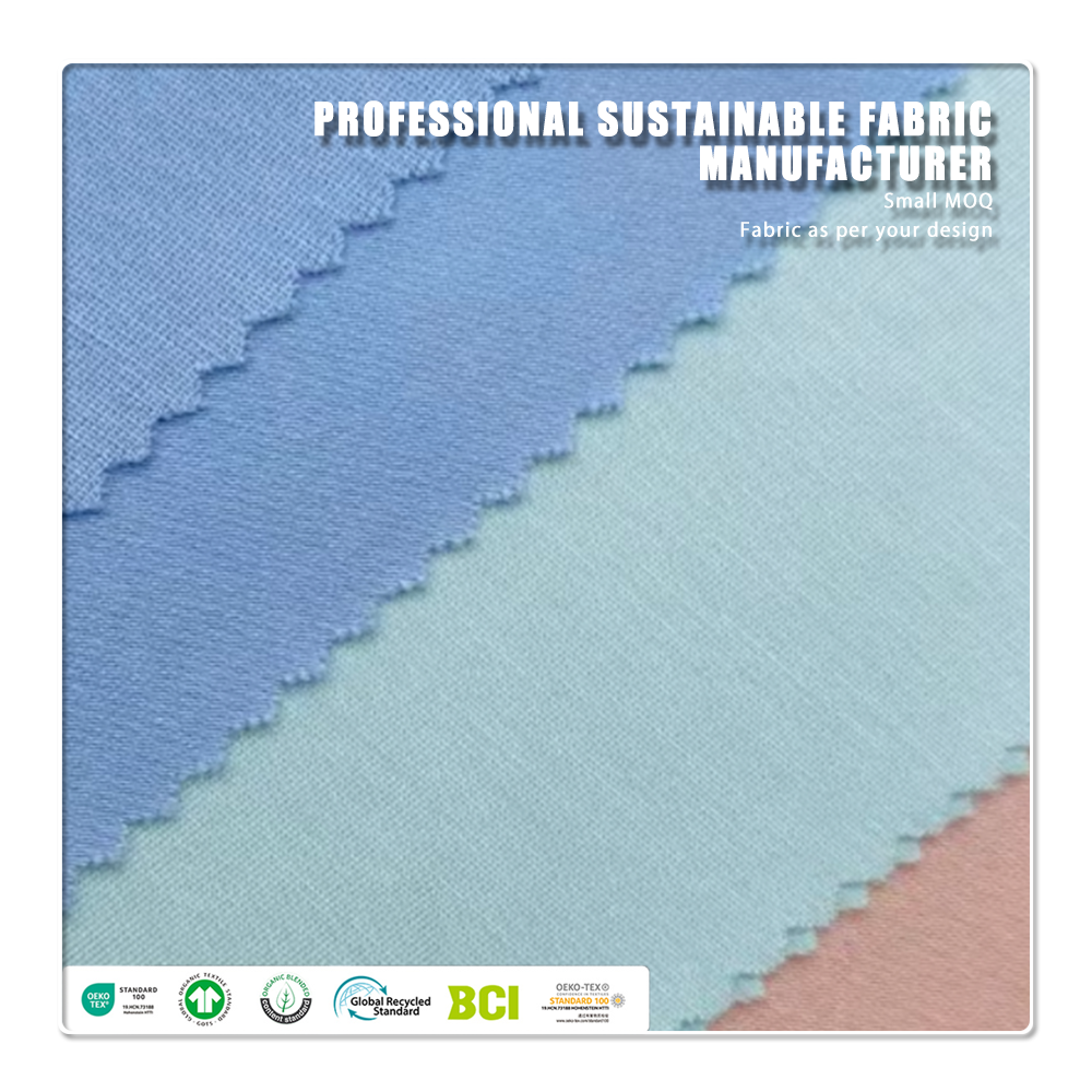 Sustainable Comfortable Soft Plain 93% Modal 7% Spandex 190GSM Medium Weight Breathable Jersey Fabric for Pajamas