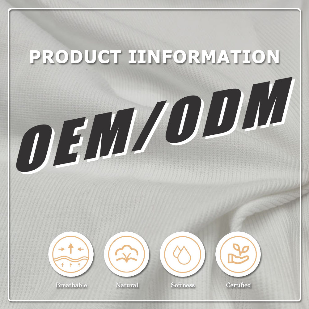 Atmungsaktiver 68 % Bio-Baumwolle, 28 % Bambus, 4 % Elasthan, 2x2-Rippenstrickstoff mit UV-Schutz, feuchtigkeitsabsorbierend, dehnbar, für Sportbekleidung (260 GSM)