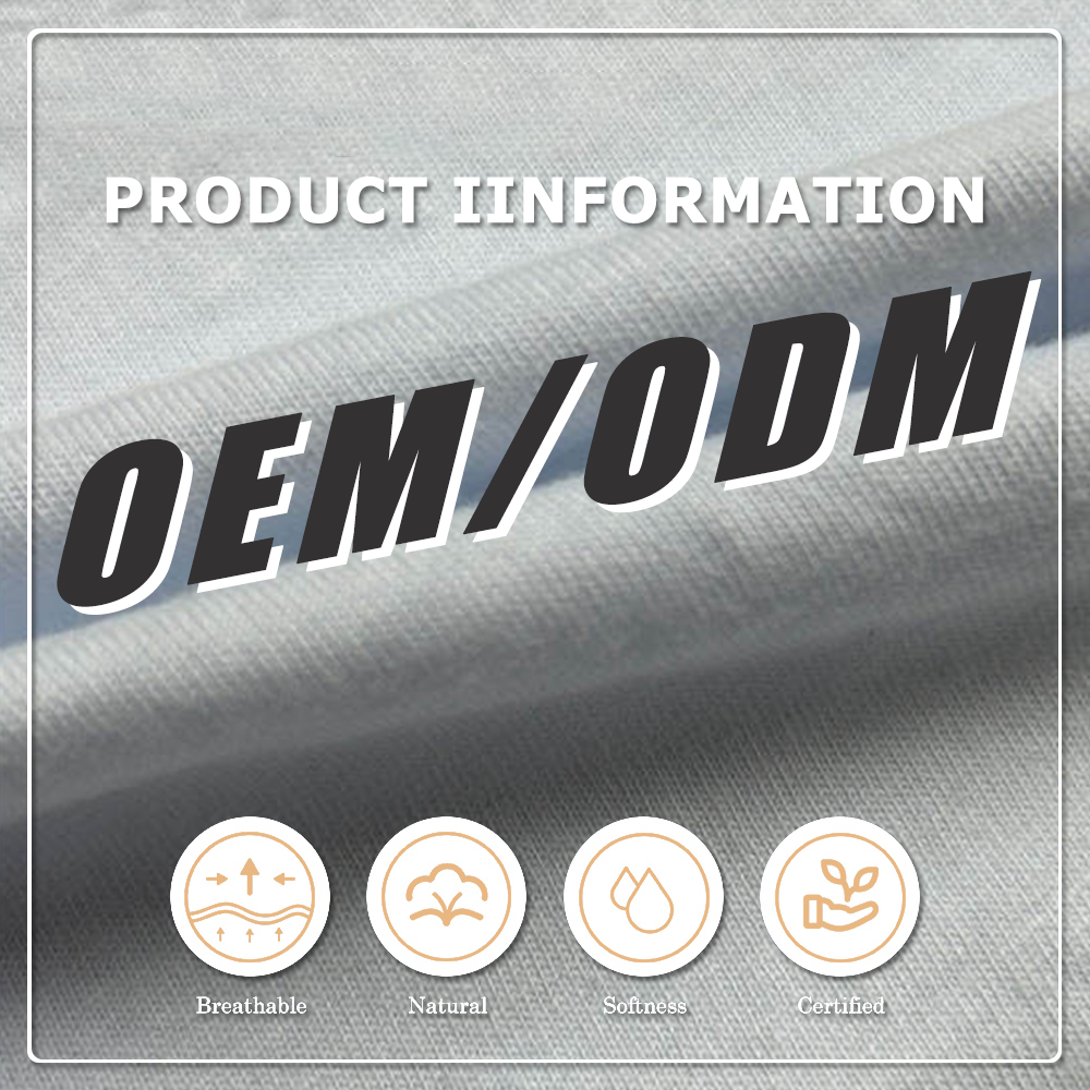 Детская хлопковая футболка из органического хлопка, устойчивая к истиранию, с антибактериальными свойствами, экологичная, быстро сохнущая, впитывающая влагу — оптовая продажа из Китая