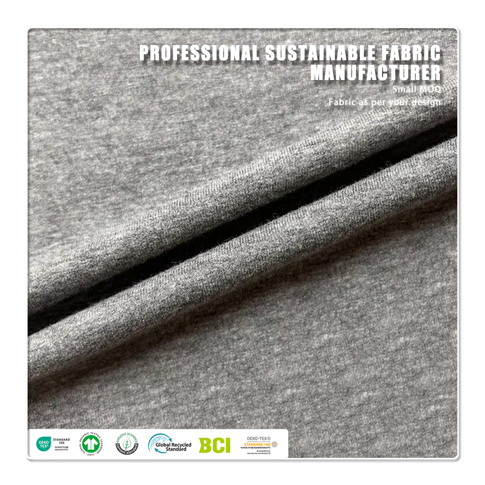 एंटी-बैक्टीरियल, त्वरित-शुष्क, श्वासोच्छ्वास योग्य, घर्षण प्रतिरोधी, पर्यावरण के अनुकूल, 100% पॉलिएस्टर का जर्सी फैब्रिक — शर्ट्स और परिधान के लिए