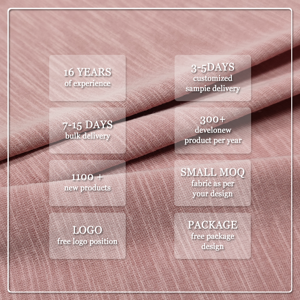 Eko-pehmeä modalpolyester-sluubijersey: OEKO-TEX®-sertifioitu, kosteudenpoistava, nelisuuntainen venyvyys premium-t-paitoihin