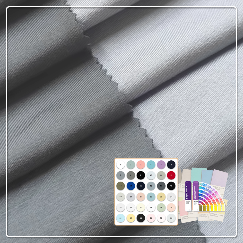 88% Lyocell 12% Spandex Anti-Bacteria Moisture-Absorbent Eco-Friendly Single Jersey Fabric for Activewear & Swimwear