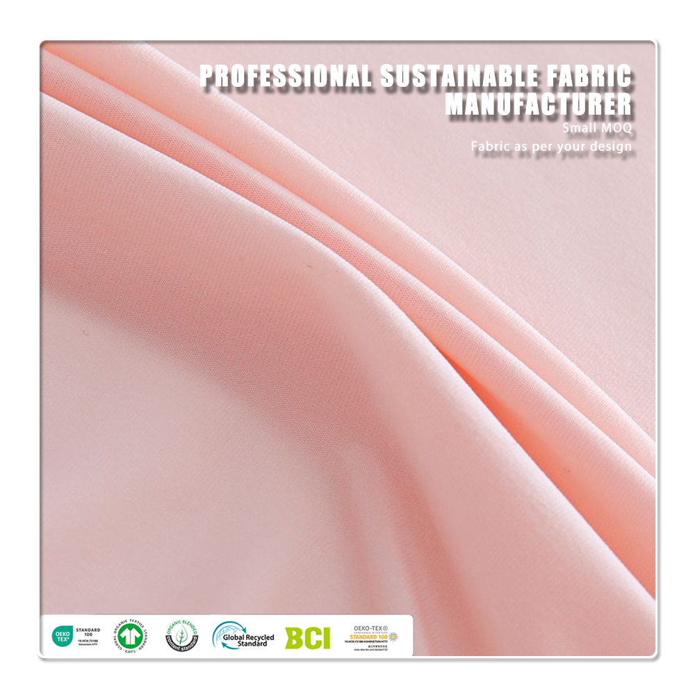 180g Spandex/Nylon Stretch Fabric - Lightweight Moisture-Absorbing Quick-Dry Plain Dyed for Sportswear & Lingerie