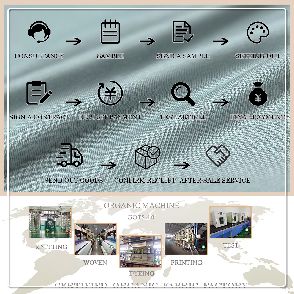 Tejido de alta calidad y ecológico de 220 g/m², con 71 % de lyocel de bambú, 24 % de quitosano y 5 % de spandex, en punto 11, adecuado para ropa interior de lujo