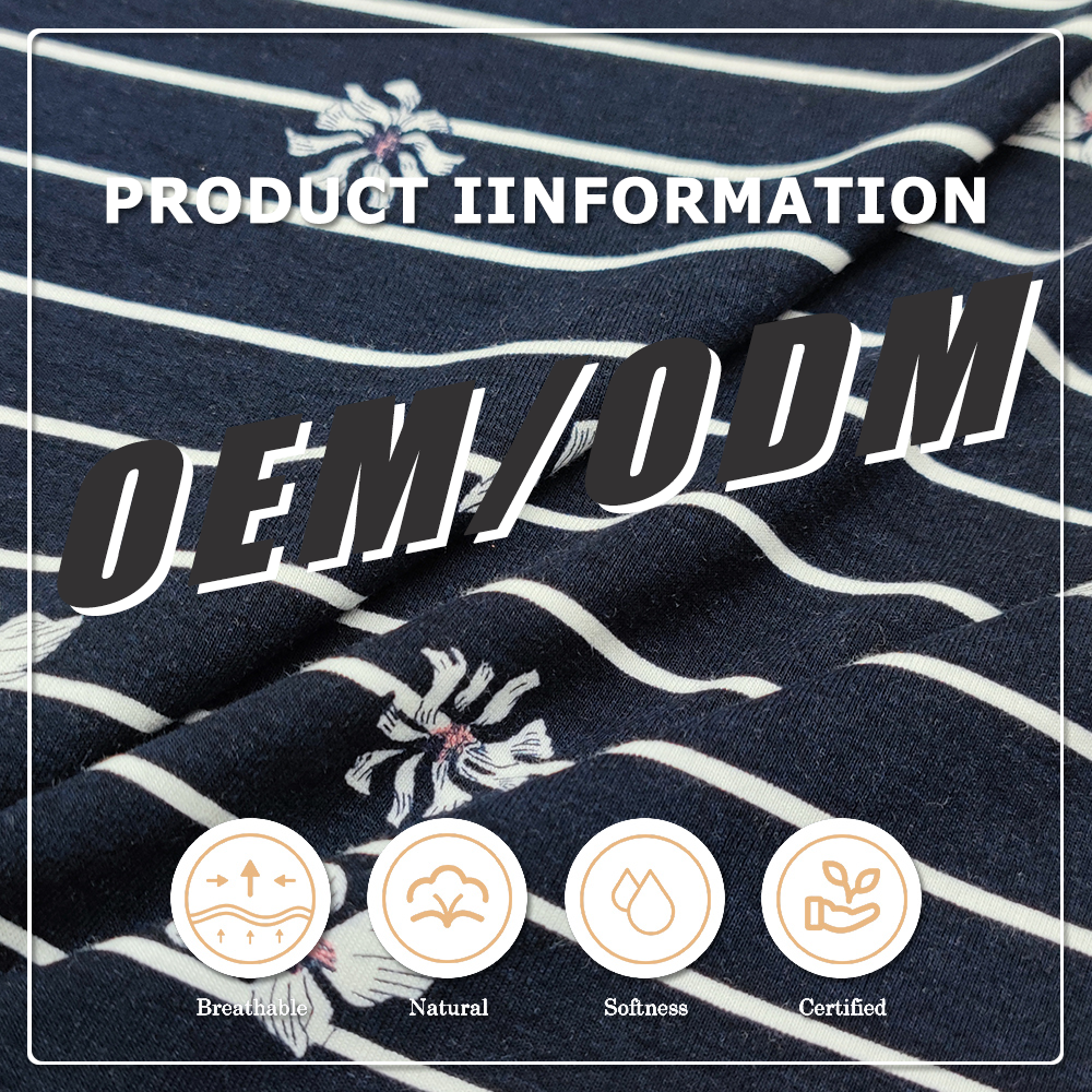 Eco-Friendly Soft Hot Selling Wrinkle Resistant Rayon Spandex Fabric 95% Rayon 21% Spandex for Activewear