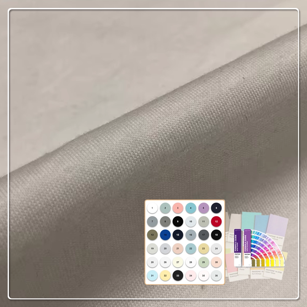 Mjuk 130 g/m² organisk miljövänlig 100 % bomullsfabric av merceriserad jersey med antibakteriella och fuktavvisande egenskaper för baby-, barn- och herrkläder