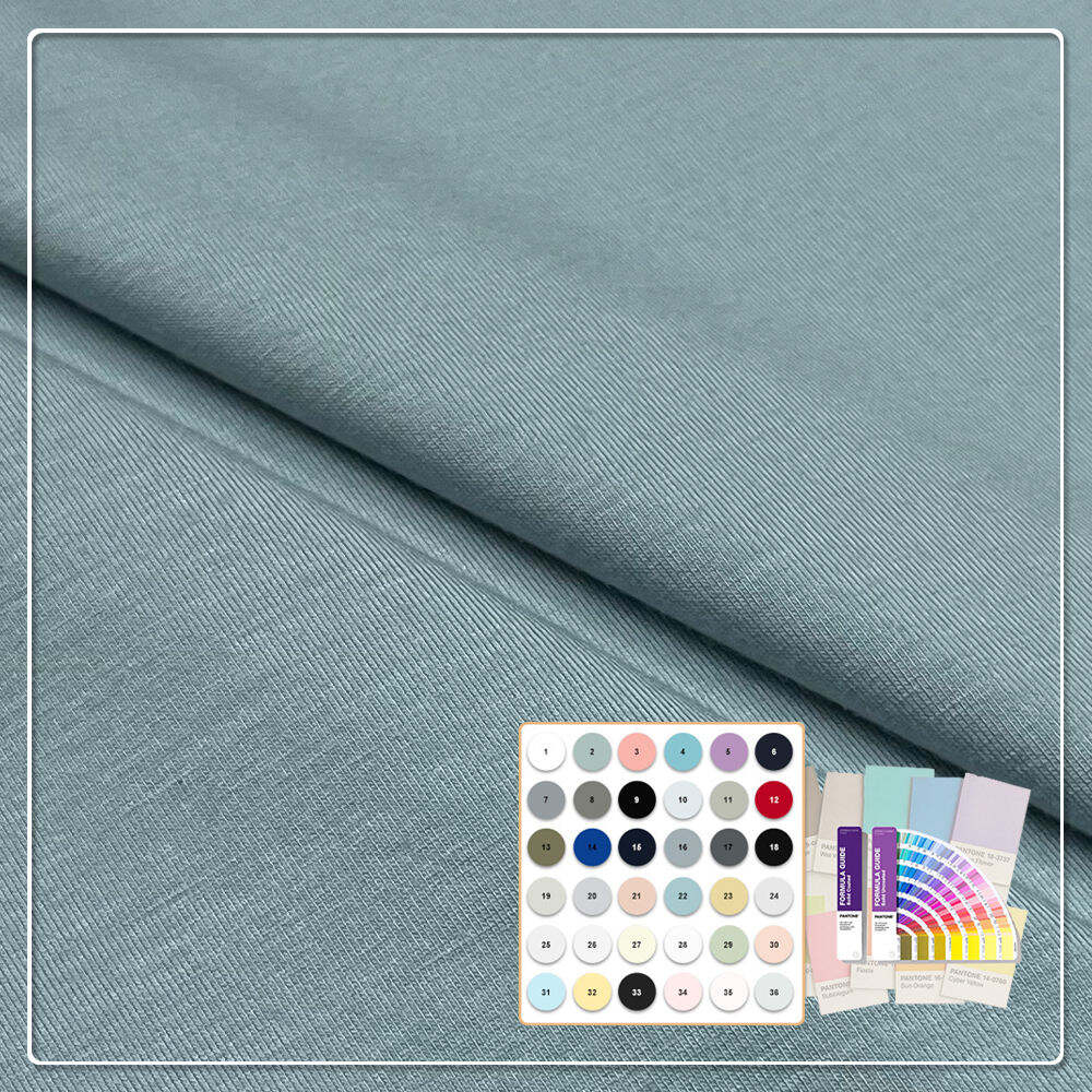 200GSM Bambus-Lyocell-Chitosan-Jersey-Stoff 70 % Bambus-Lyocell, 23 % Chitosan, 7 % Elasthan, Premium-Bambusfasergewebe