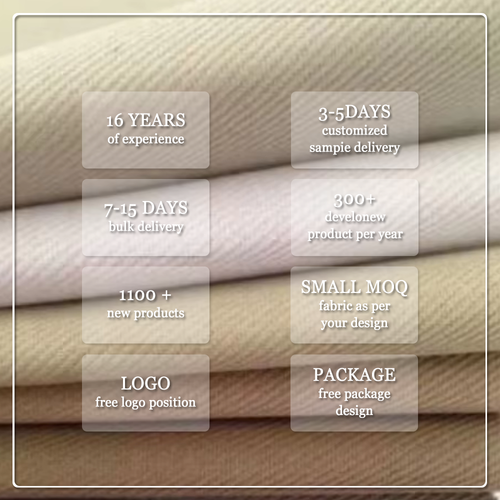 235 g/m² schweres, 100 % Baumwoll-Twill-Gewebe – OEKO-TEX®-zertifiziert, atmungsaktiv, mit Stretchanteil aus Spandex für strapazierfähige Kinderbekleidung